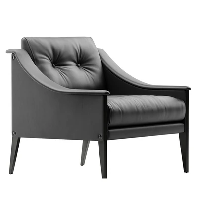 Dezza armchair Poltrona Frau — Вид 2