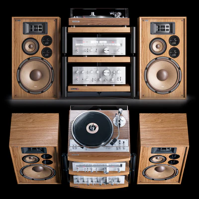 Vintage Pioneer Hi-Fi 70x — Ver 1