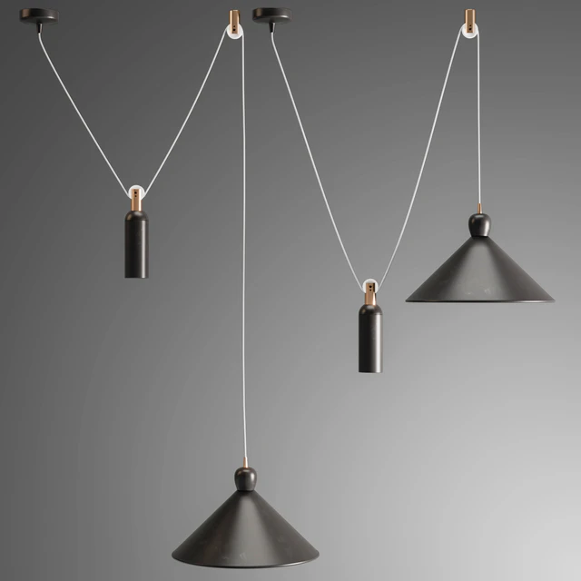 Ogilvy Rise and Fall Pendant — Descargar