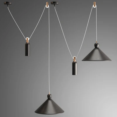 Ogilvy Rise and Fall Pendant — Ver 1
