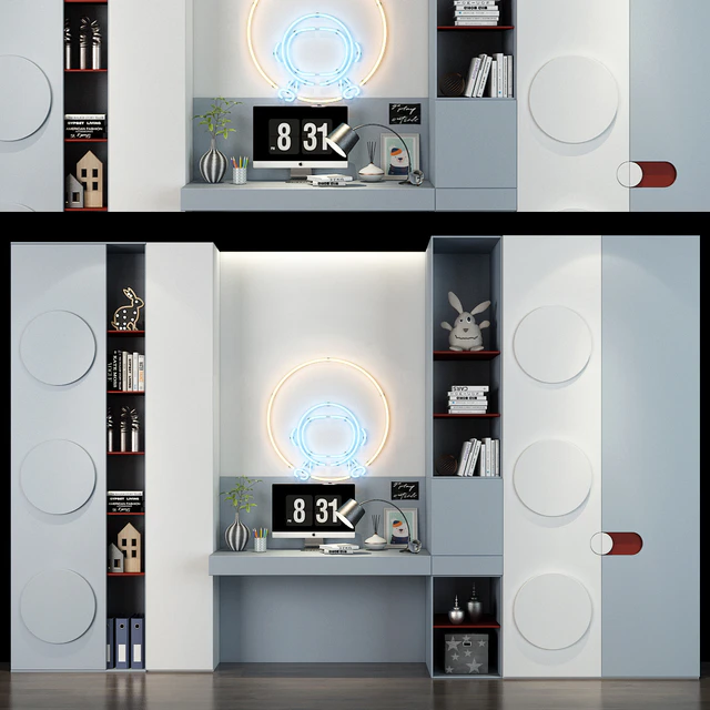 Furniture for a children 0275 — Скачать