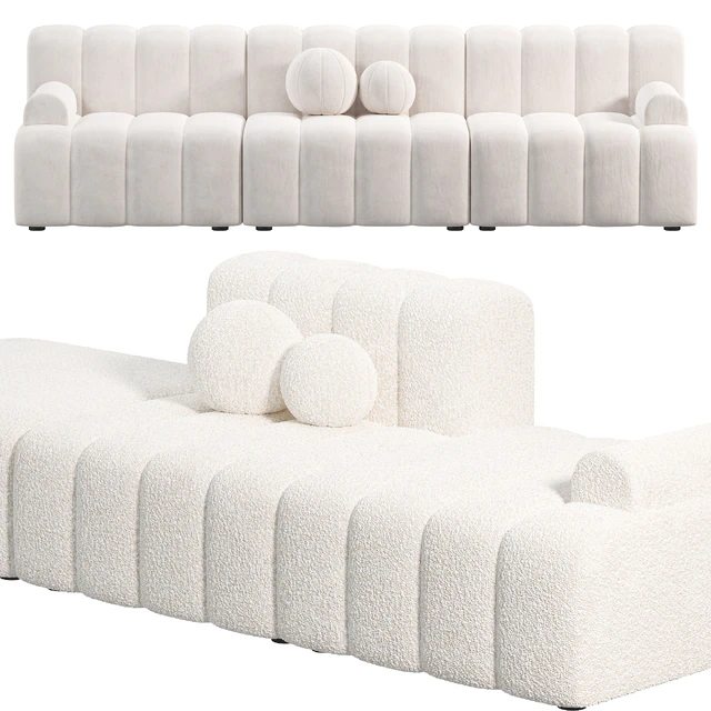 Modular Sofa STUDIO NORR11, sofas — Descargar