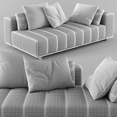 Minotti FREEMAN Daybed element — Ver 2