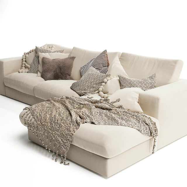 Vittoria Charlie Sofa — Скачать