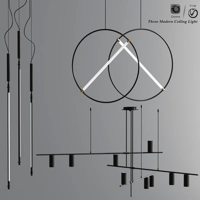 Modern Led Ceiling Light Collection — Вид 1
