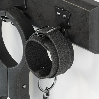 Set with handcuffs and more Bdsm #1 — Ver 2