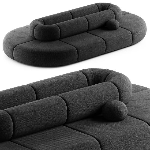 Track Artifort sofa — Скачать