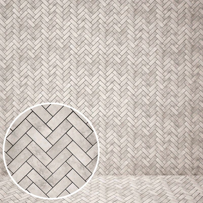 IRIS Cube Mosaic Chevron white — Скачать