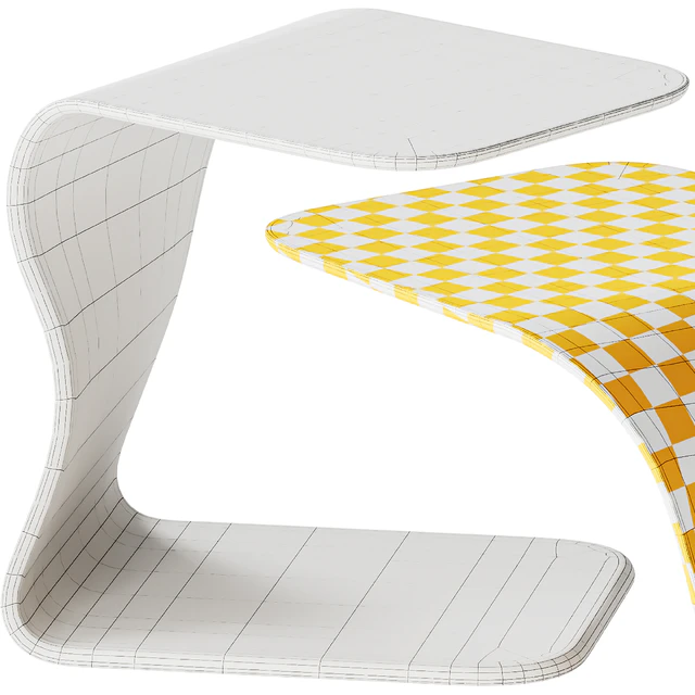 Bonaldo DUFFY Side Table — Скачать