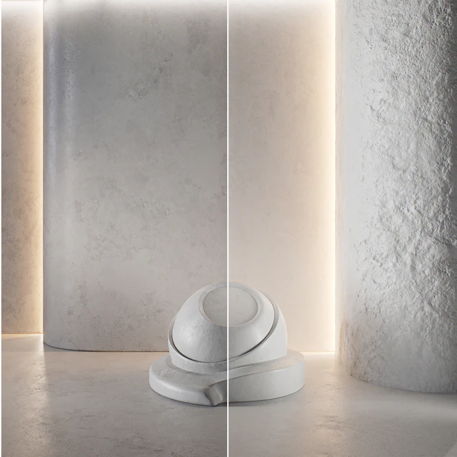 Decorative poster | Concrete set (seamless) | 37 — Descargar
