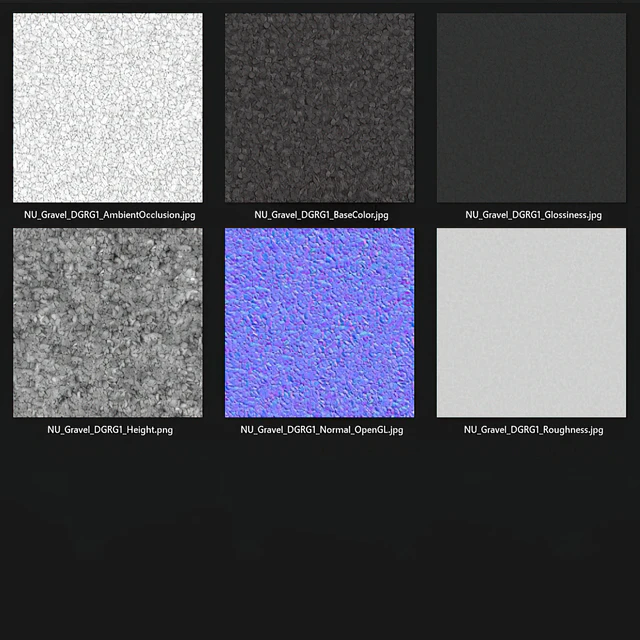 Gray gravel — Descargar