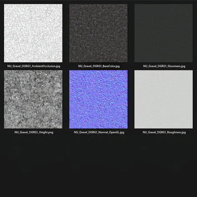 Gray gravel — Ver 2