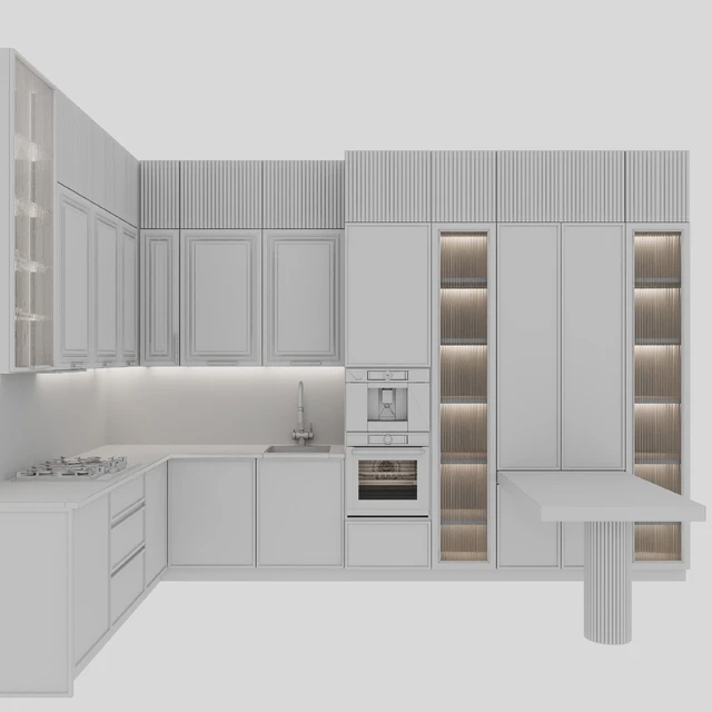 kitchen modern214 — Скачать