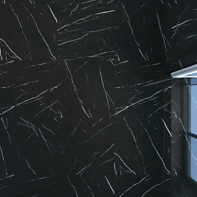 Marble tile set 51 - Tau Ceramica Marble Elite Black — Descargar