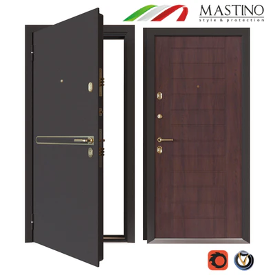 Input metal door MASTINO STRADA — Ver 1