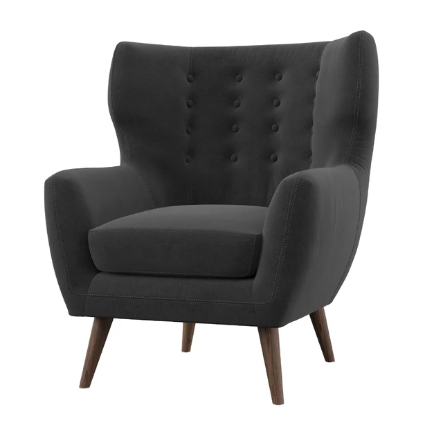 Alejandro Wingback Chair — Descargar
