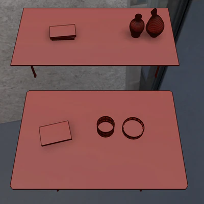 B & B Italia Small Tables Diesis — Ver 2