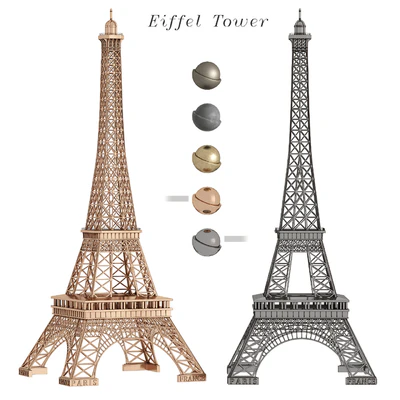 Eiffel tower — Ver 2