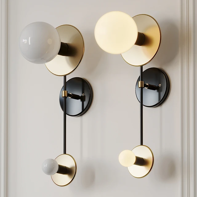 Double Wall Brass Sconce by ETSY — Скачать