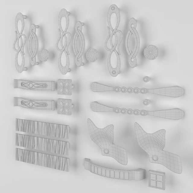 Furniture handles. Citterio Line — Descargar