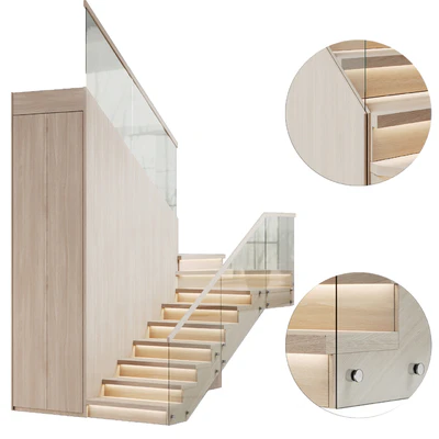 Modern stairs 3 — Ver 1