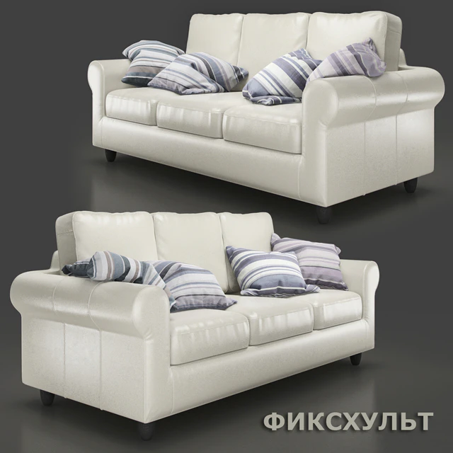 Sofa bed FIXHULT, IKEA — Descargar