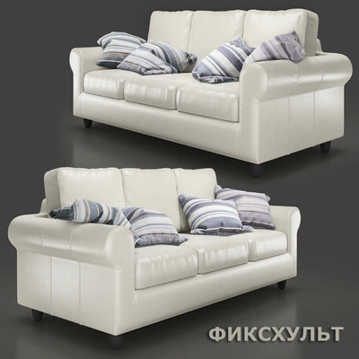 Sofa bed FIXHULT, IKEA — Ver 1