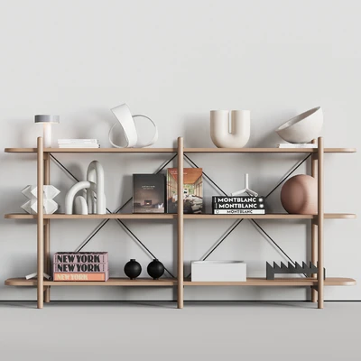 086 BROSA Dominic Wide Bookshelf 00 — Ver 2