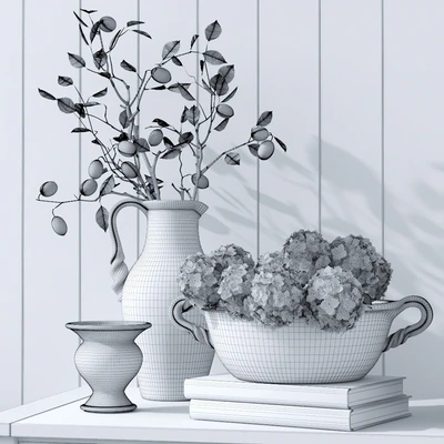 Pottery Barn HUDSON CERAMICS - RED — Ver 2