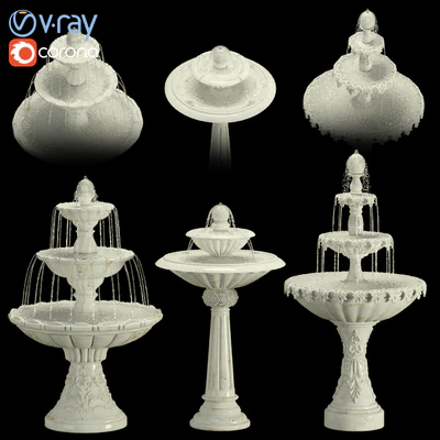 Garden fountain set — Вид 2