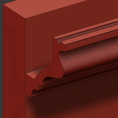 Wall molding — View 2