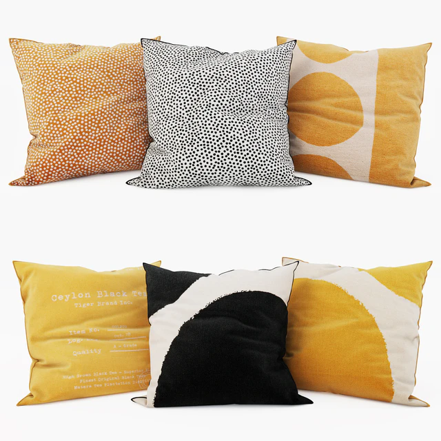 H & M Home - Decorative Pillows set 17 — Download