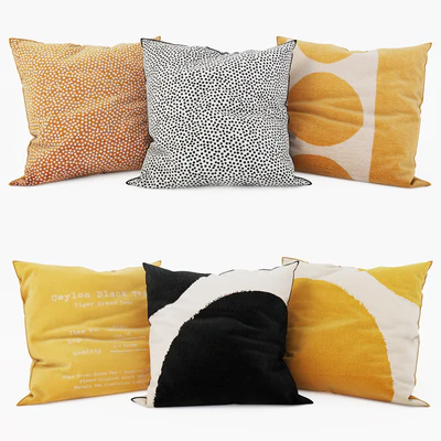 H & M Home - Decorative Pillows set 17 — download