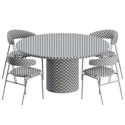 Violin Dinning Set 02 by Gubi — Ver 3