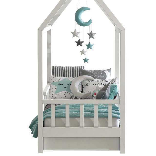 Childrens bed with columns 6 — Descargar