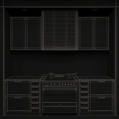 Kitchen Leicht Carre-FS — Ver 2