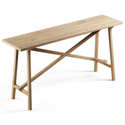 Zara Home - The console is made of recycled wood — Вид 3