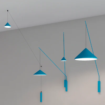 North wall lamp collection by Vibia — Вид 2