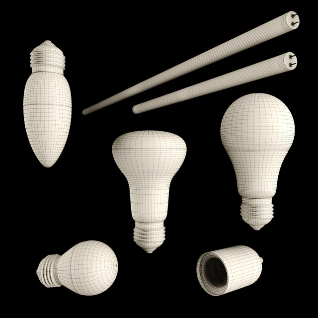 Led Lamps Set — Скачать