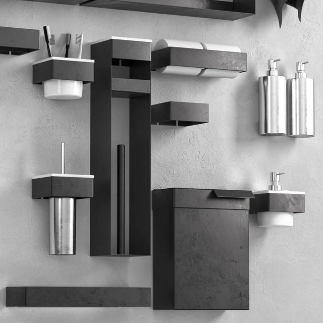 369 bathroom accessories by Agape — Descargar