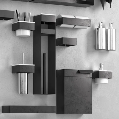 369 bathroom accessories by Agape — Ver 2
