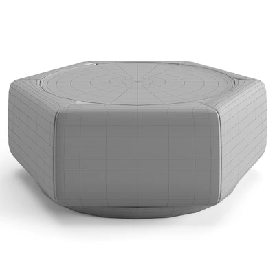 Fendi Casa Marrakesh coffee tables set — Ver 2