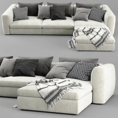 Poliform Dune Chaise Longue Sofa — Вид 2