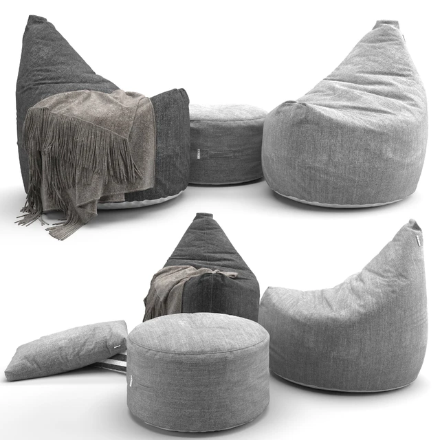Weekend Set Lounge Satellite Beanbag — Descargar