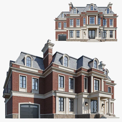 Classic house 4 — Ver 1