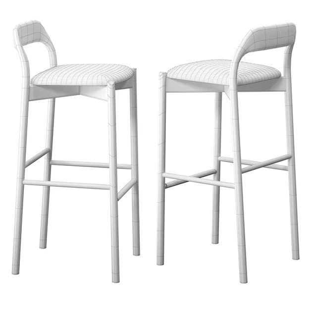 Piaval Earl barstool — Скачать