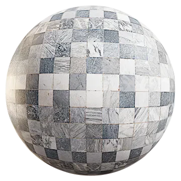 worn marble tiles 001 — Скачать
