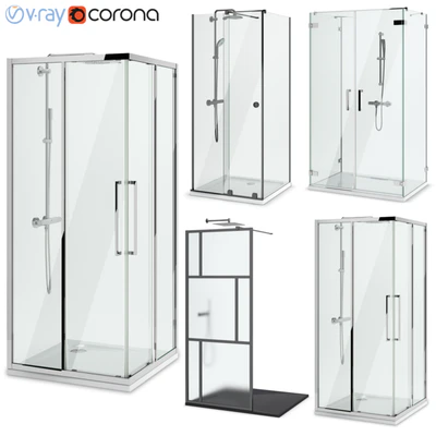Showers Radaway, West One Bathrooms and Ideal set 125 — descargar
