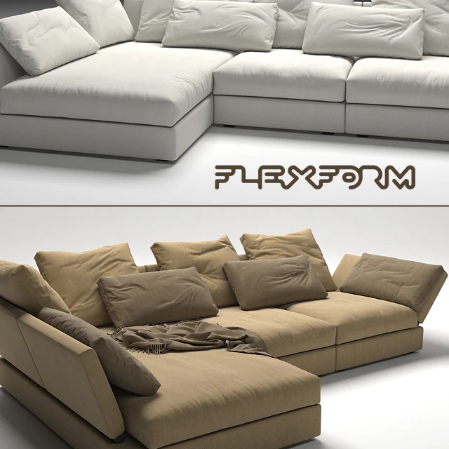 Flexform Sunny Sofa — Descargar
