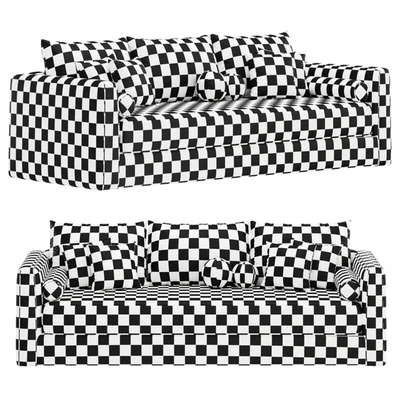 Aris Grande Deep Track Arm Sofa — View 4